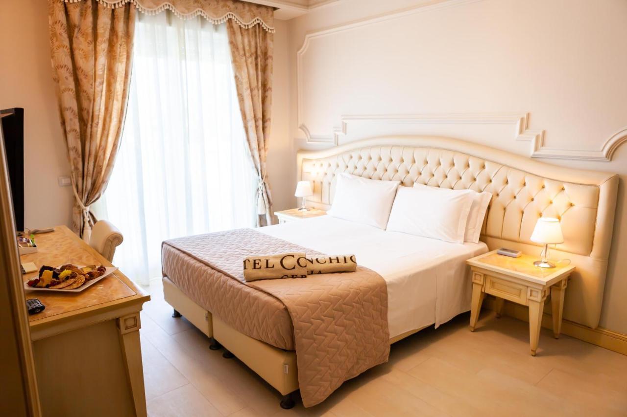 Hotel Conchiglia Cervia Exterior foto