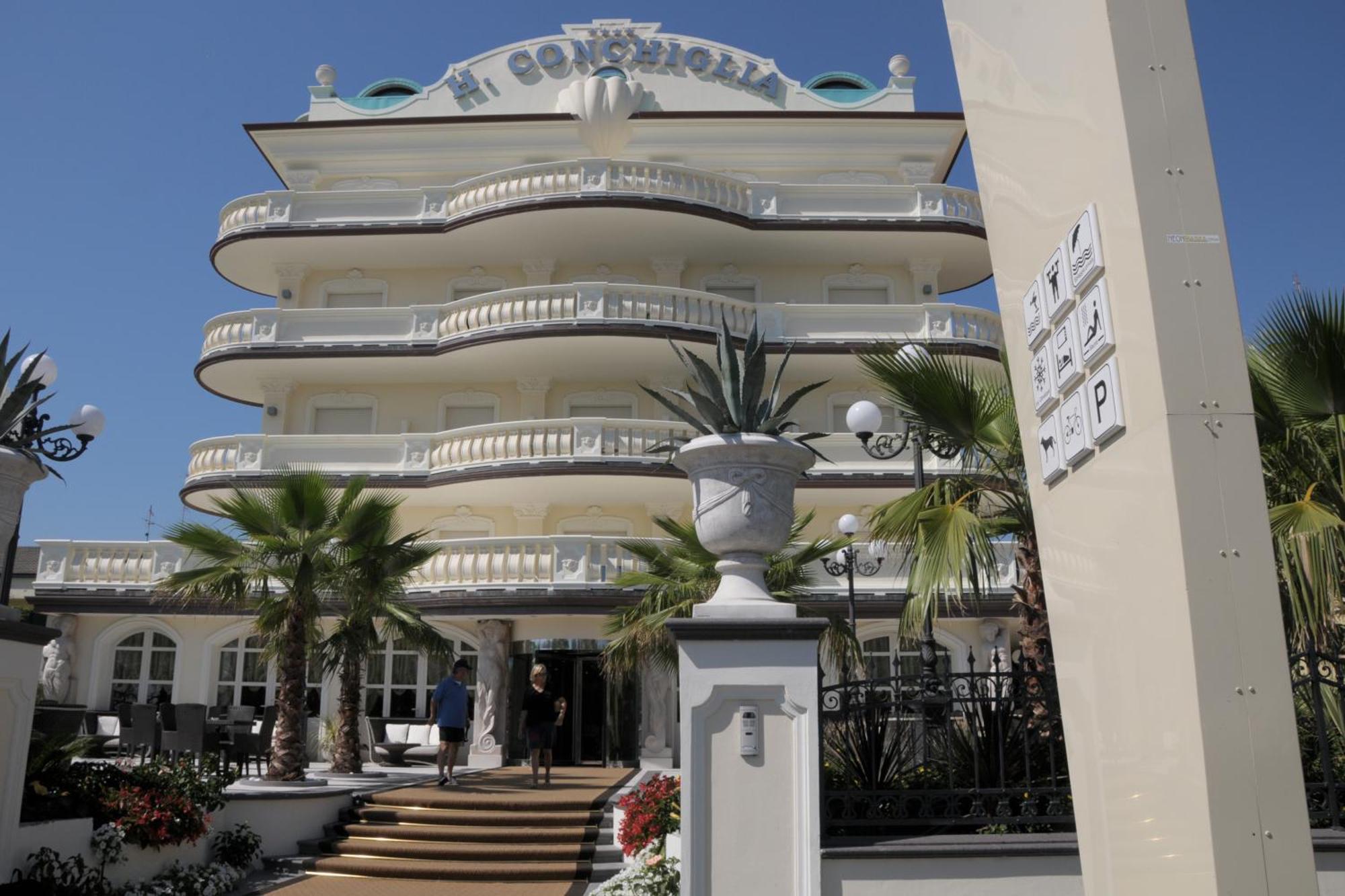 Hotel Conchiglia Cervia Exterior foto