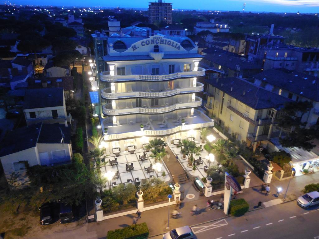 Hotel Conchiglia Cervia Exterior foto